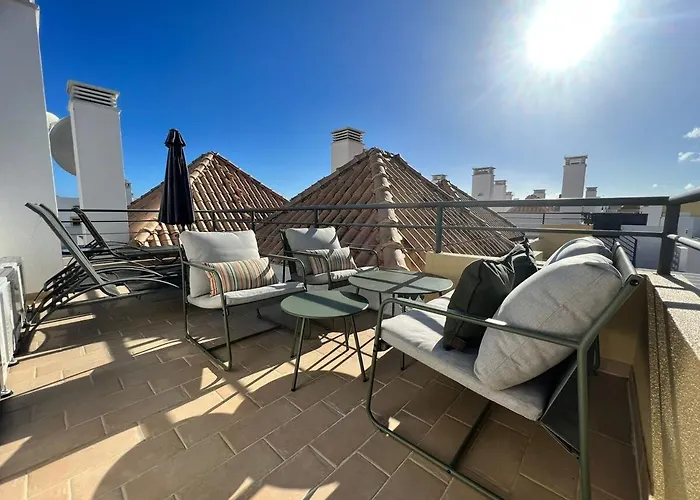 Διαμέρισμα Olive Tree Penthouse *